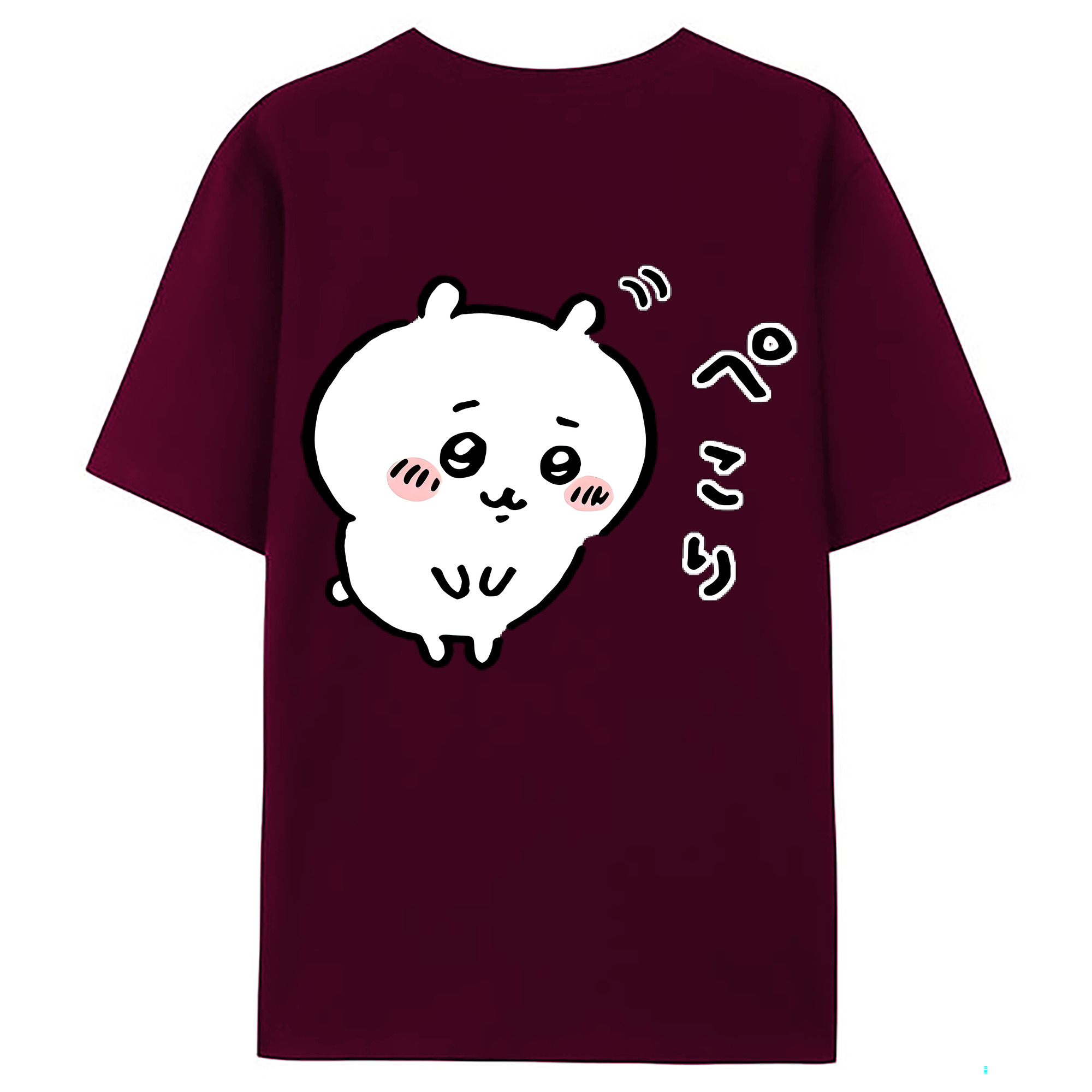 （画像用） ちいかわ ちいかわ Chii-kawa chiikawa レディース半袖Tシャツ(バックプリント)